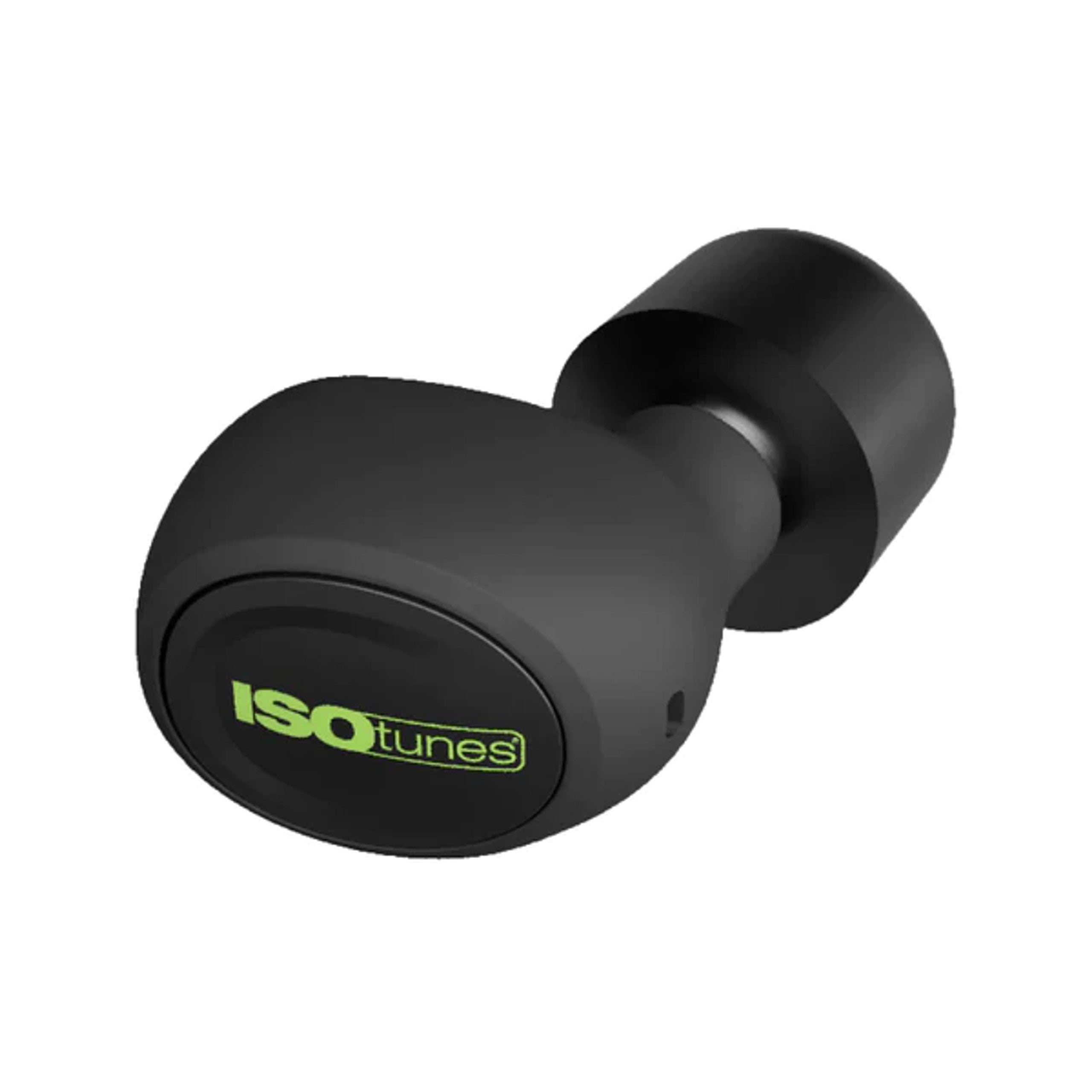 IsoTunes FREE 2.0 True Wireless Bluetooth-Ohrhörer – Mattschwarz – IT-73