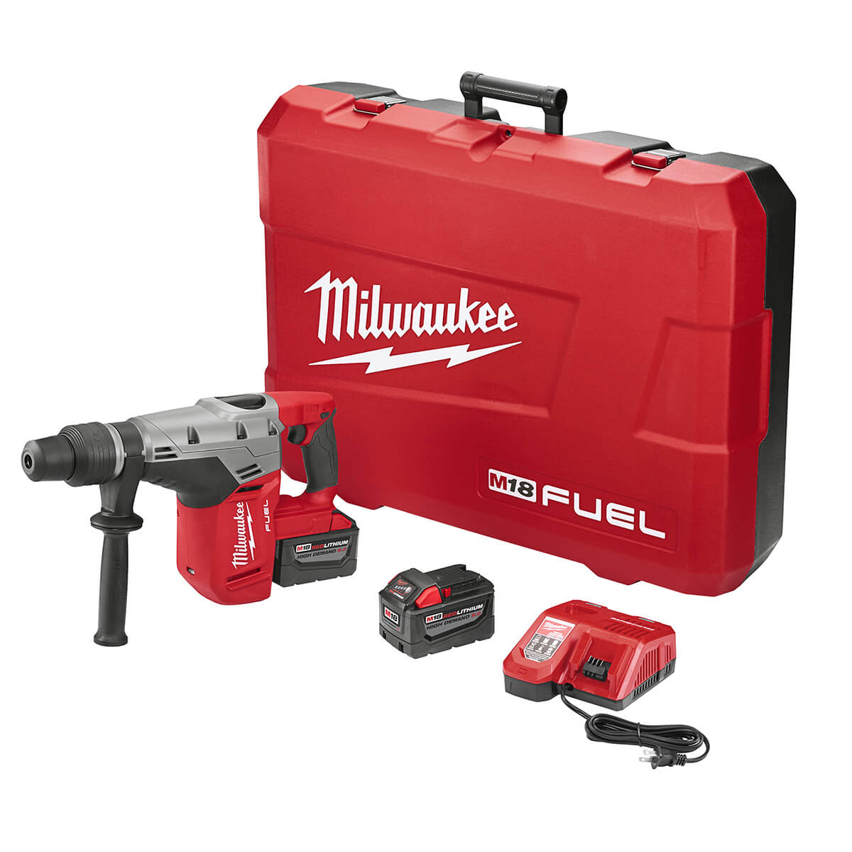 Milwaukee 2717-22HD - M18 FUEL™ 1-9/16" SDS Max Hammer Drill Kit