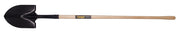 Garant  CHR2FL -  ROUND POINT SHOVEL, LONG WOOD HANDLE GARANT
