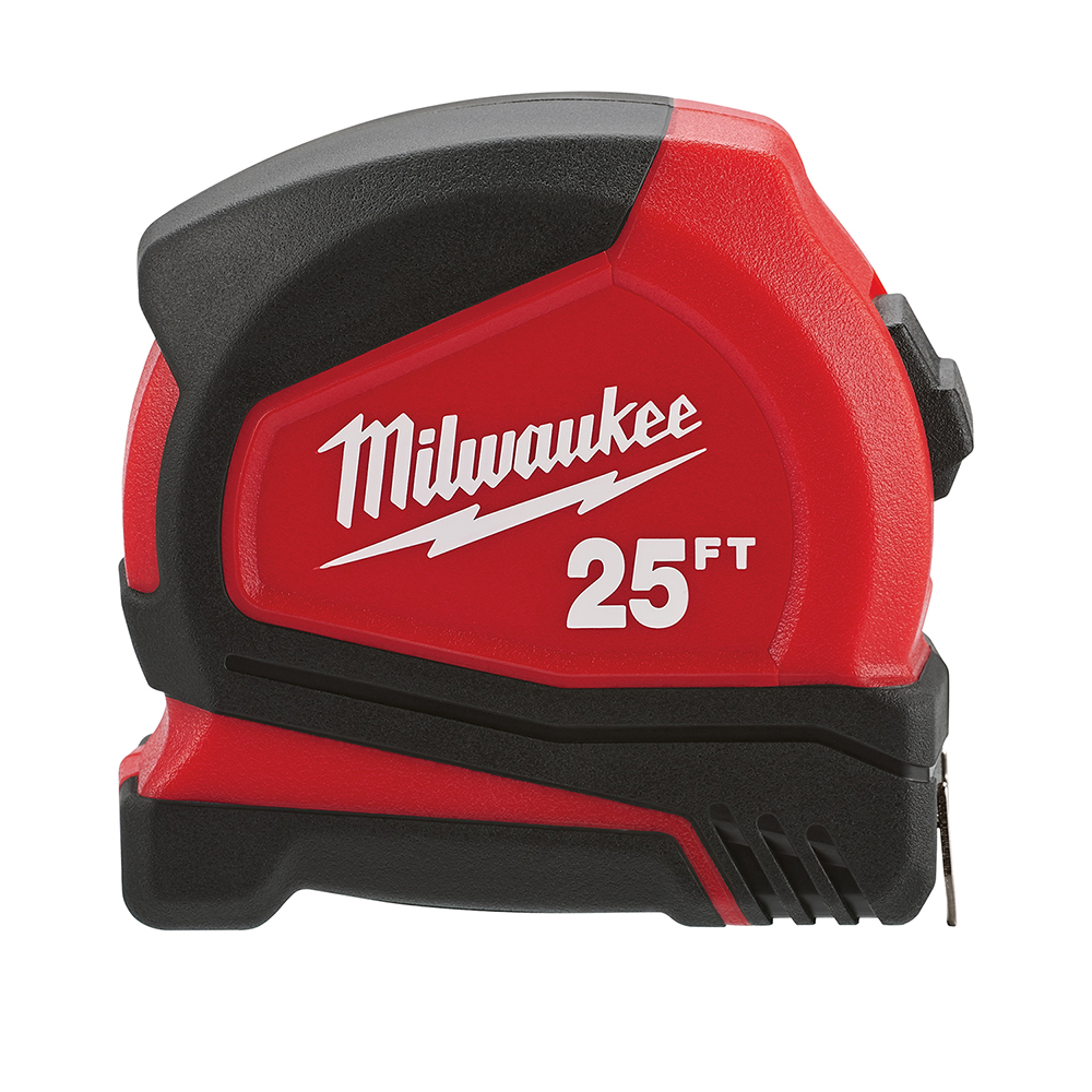 Milwaukee 48-22-6625 - Mètre ruban compact de 7,6 m