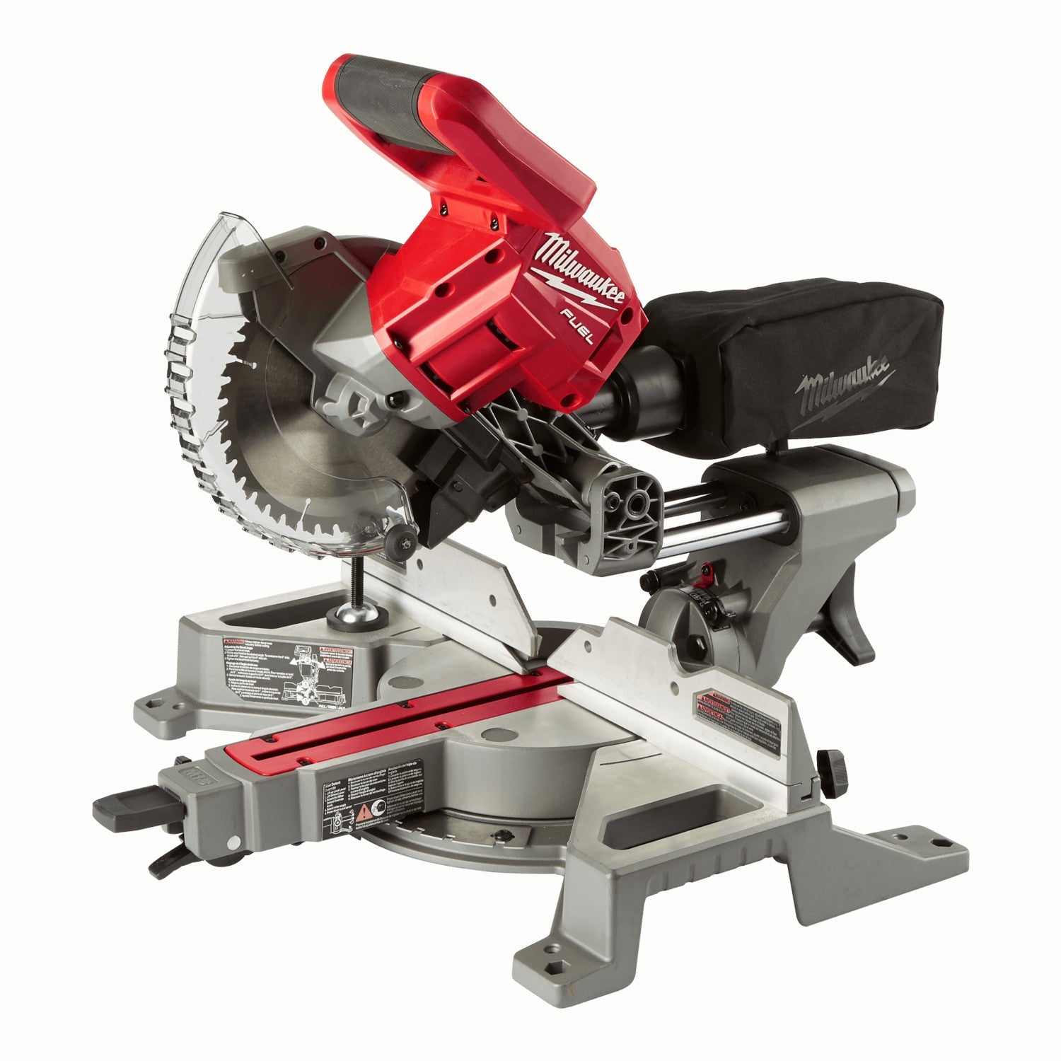 Milwaukee 2733-20 - Scie à onglets combinée coulissante à double biseau M18 FUEL™ de 7-1/4 po