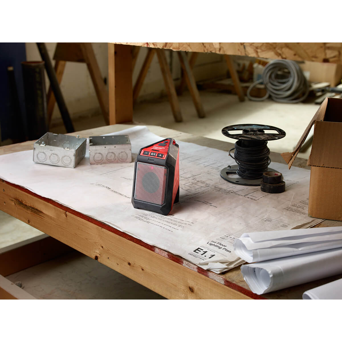 Milwaukee 2592-20 M12 Jobsite Bluetooth Speaker