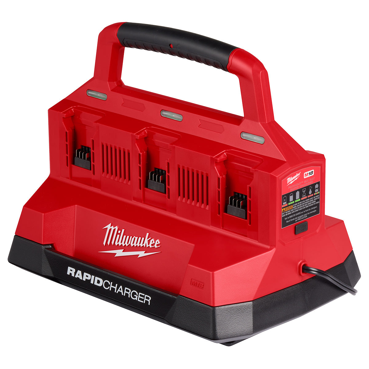 Chargeur rapide à six baies Milwaukee 48-59-1809 - M18™ PACKOUT™