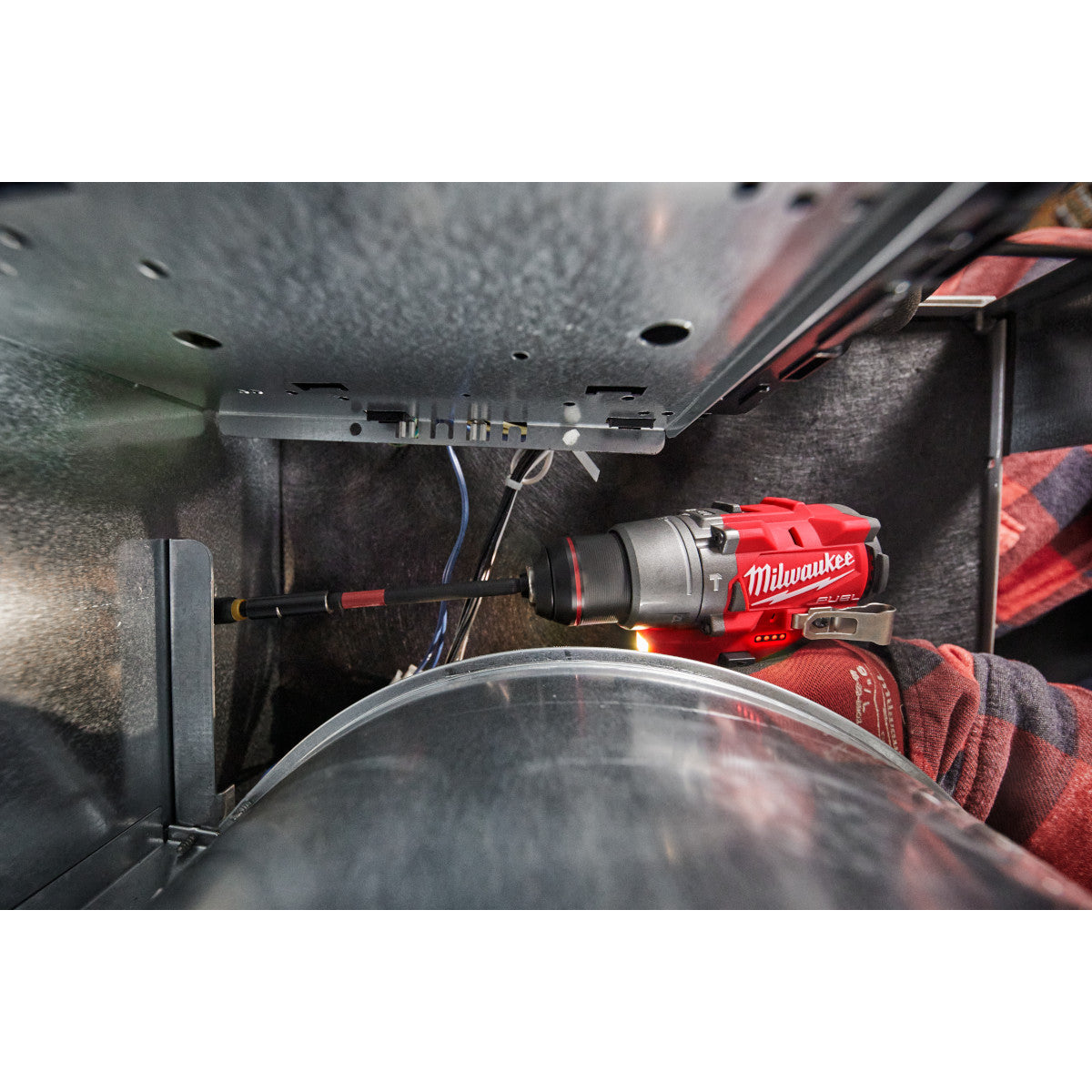 Milwaukee 3404-22 - Kit perceuse-visseuse à percussion M12 FUEL™ 1/2"