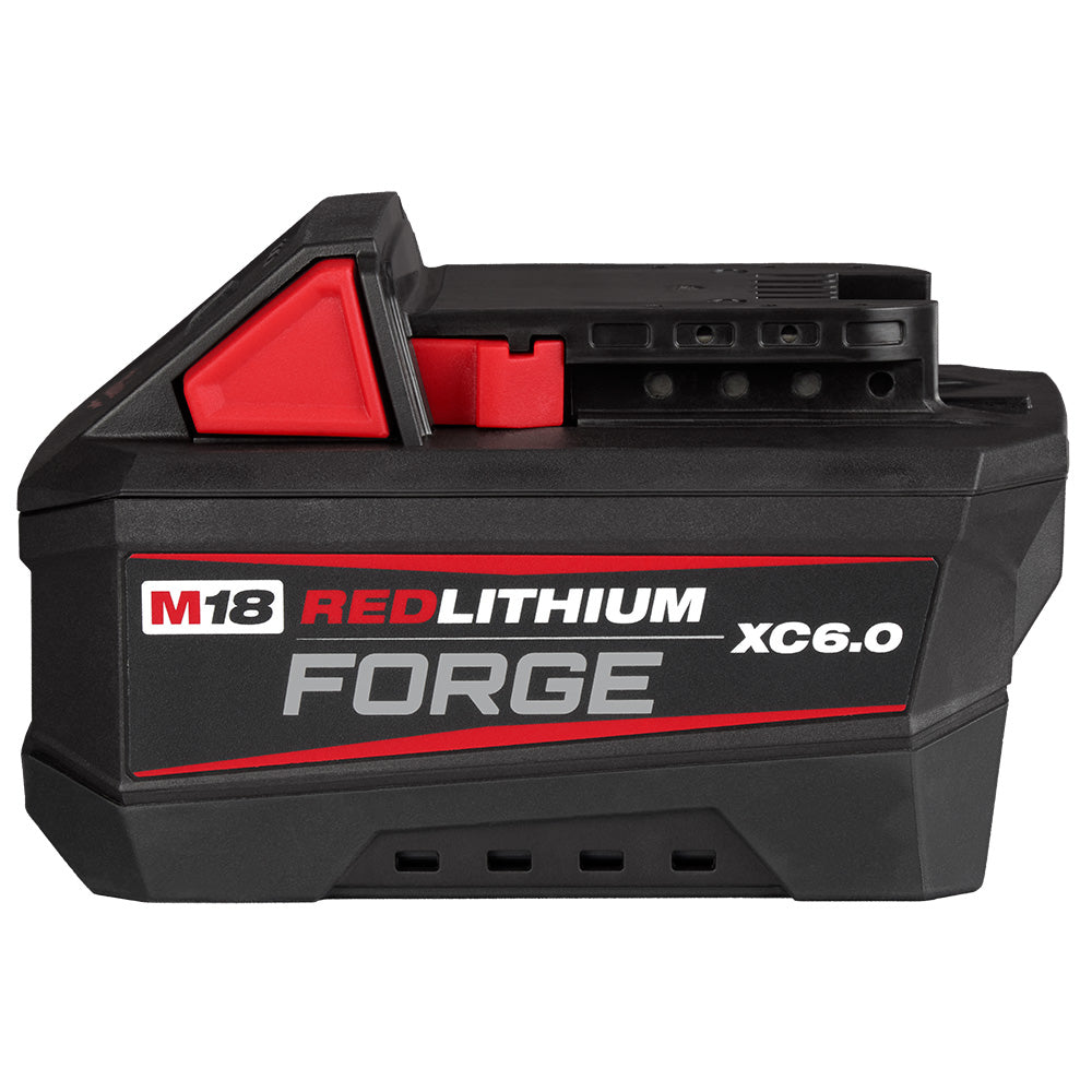 Milwaukee 48-59-1866 - Kit de démarrage Super Chargeur M18™ à deux baies avec 2 batteries XC 6.0 FORGE™