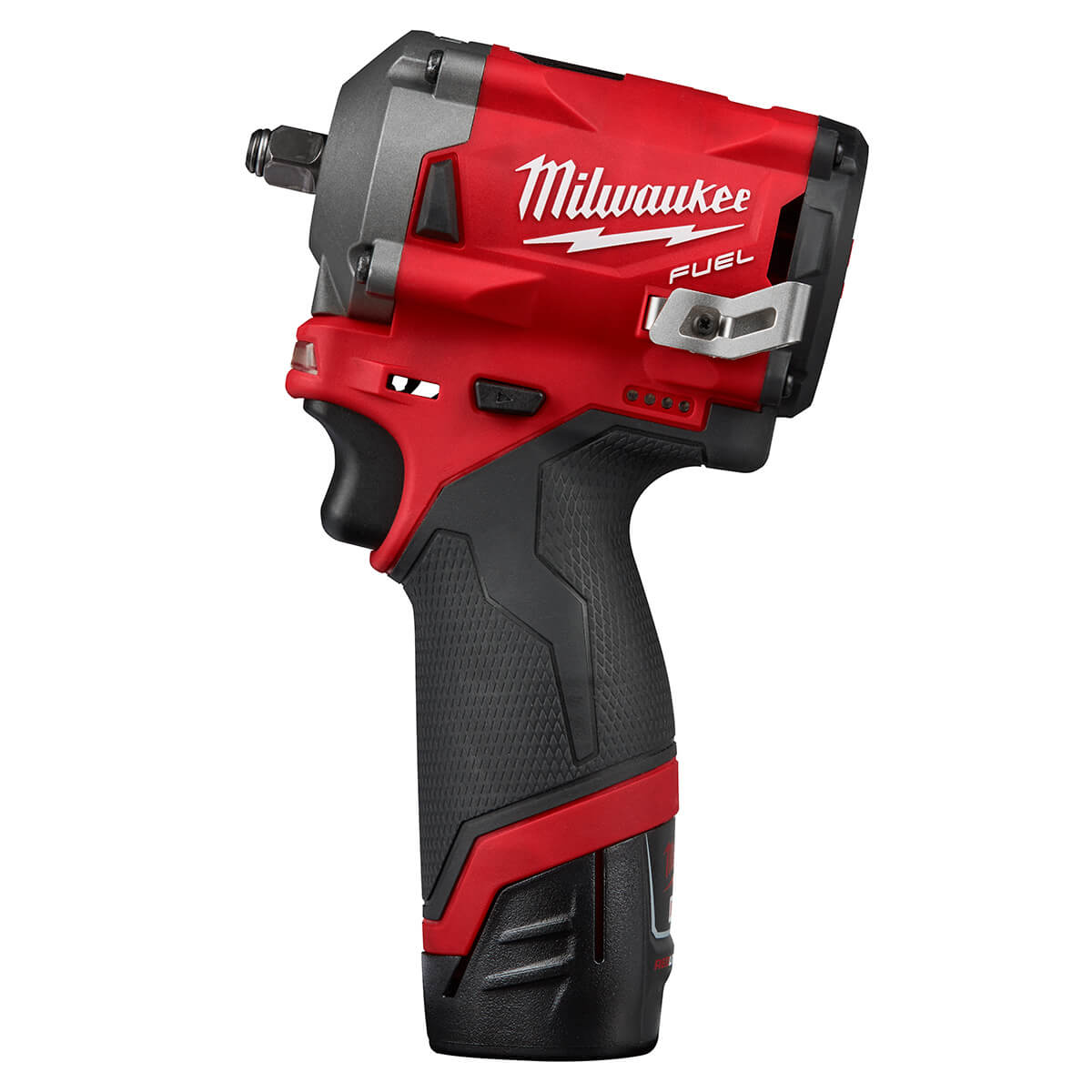 Milwaukee 2554-22 - M12 FUEL™ Stubby 3/8 in. Impact Wrench Kit