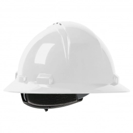 DYNAMIC SAFTEY HP641RV 01 - Visière intégrale type 1 blanche ventilée