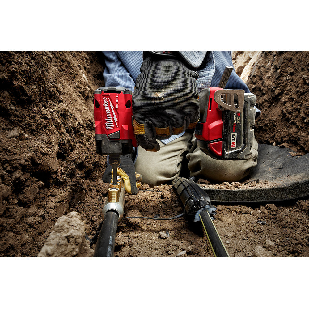 Milwaukee 2854-20 - Clé à chocs compacte M18 FUEL™ 3/8 avec outil de friction