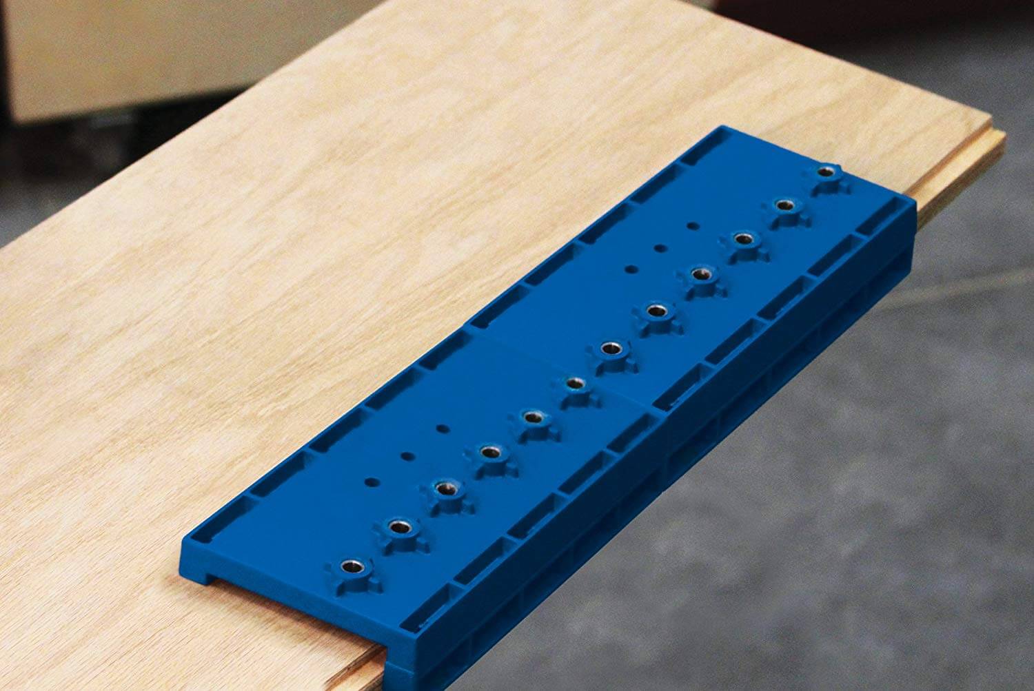 Kreg Shelf Pin Jig - wise-line-tools