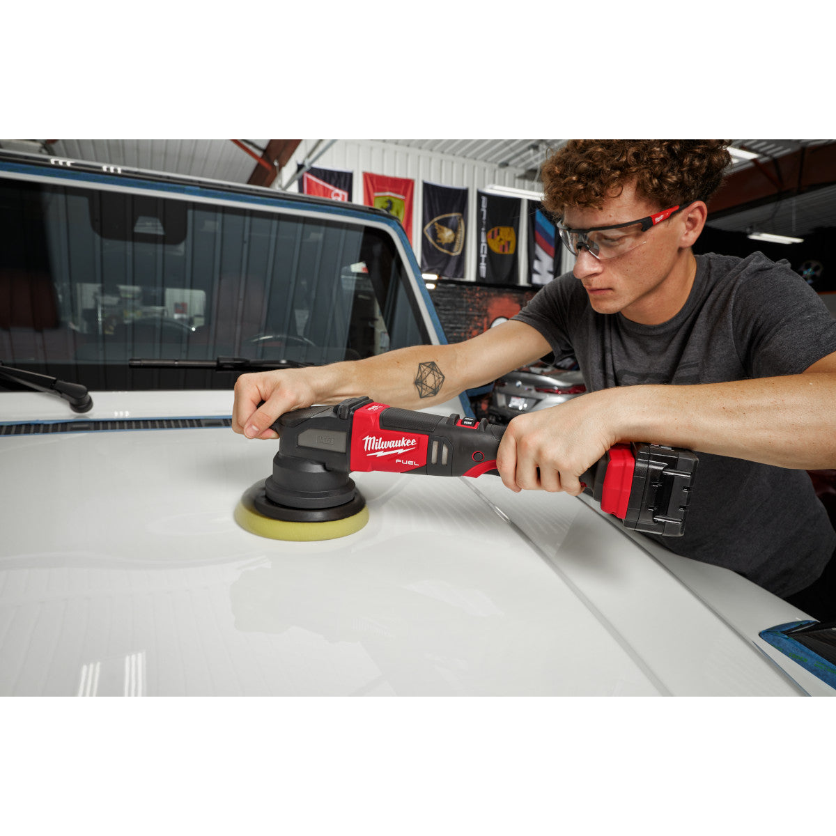 Milwaukee 2684-20 - M18 FUEL™ 15mm Random Orbital Polisher