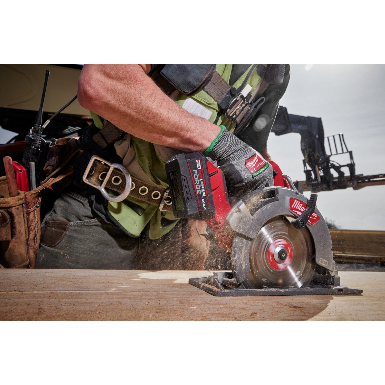 Milwaukee 48-11-1861 - Batterie M18™ REDLITHIUM™ FORGE™ XC6.0