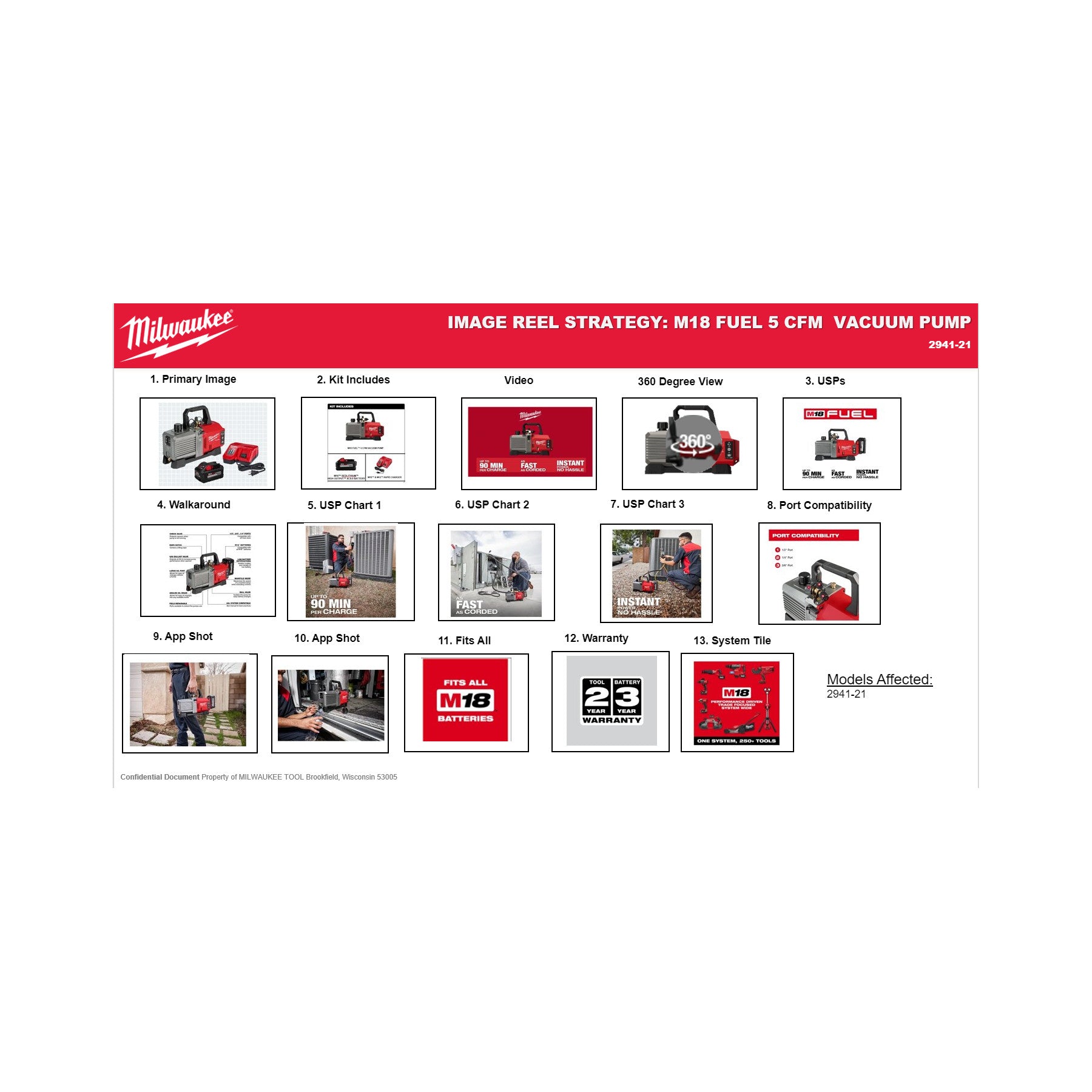 Milwaukee 2941-21 - Kit de pompe à vide M18 FUEL™ 5 pi³/min