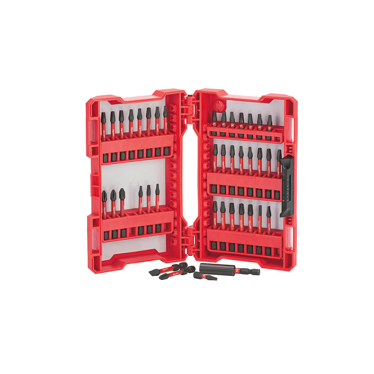 Milwaukee 48-32-4020 - Ensemble perceuse à percussion et tournevis SHOCKWAVE™ 40 pièces