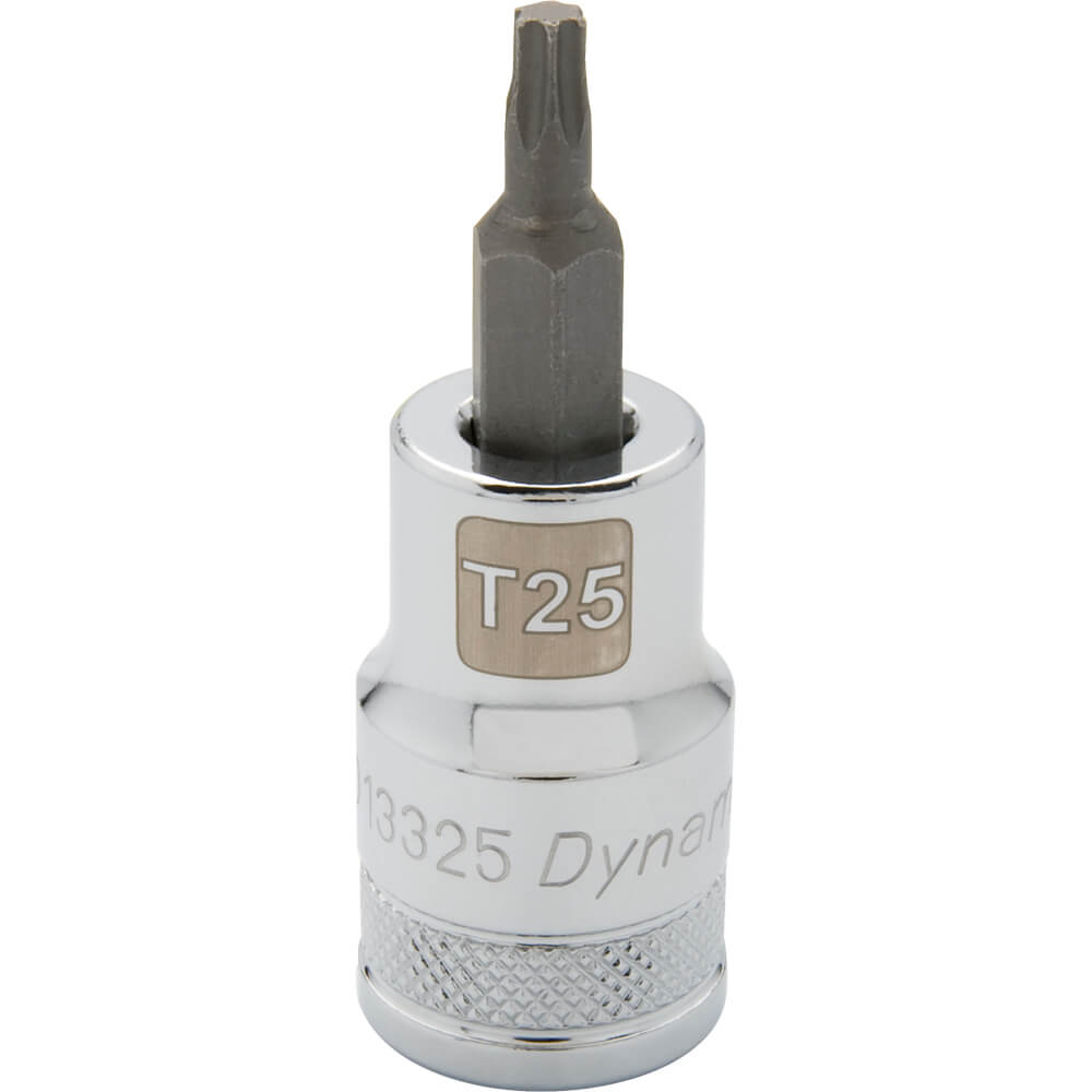 DYNAMIC 1/2" D BIT SKT TTX 25