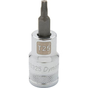 DYNAMIC 1/2" D BIT SKT TTX 25