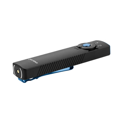 OLIGHT ARKFELDPRO - Olight Arkfeld Pro Flat EDC Flashlight with UV Light & Green Laser