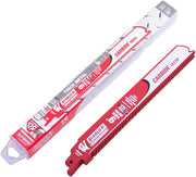 DIABLO DS0908CF10C - 9" 8TPI Carbide Steel Demon Recip Blade for Thick Metal (10pk)