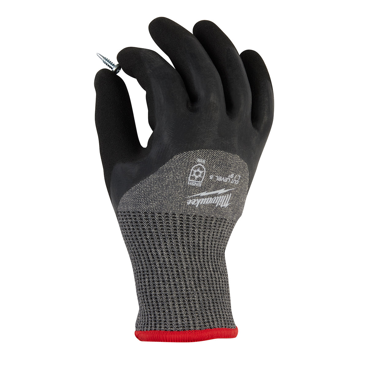 Milwaukee 48-73-7953 - Cut Level 5 Winter Dipped Gloves - XL