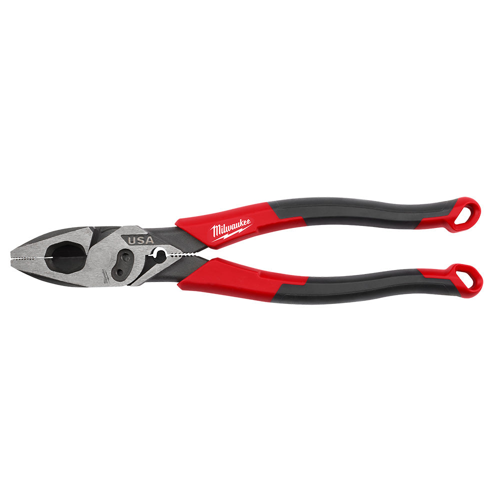 Milwaukee MT550C - Pince à prise confortable de 22,9 cm (9 po) avec pince à sertir et coupe-boulons (États-Unis)