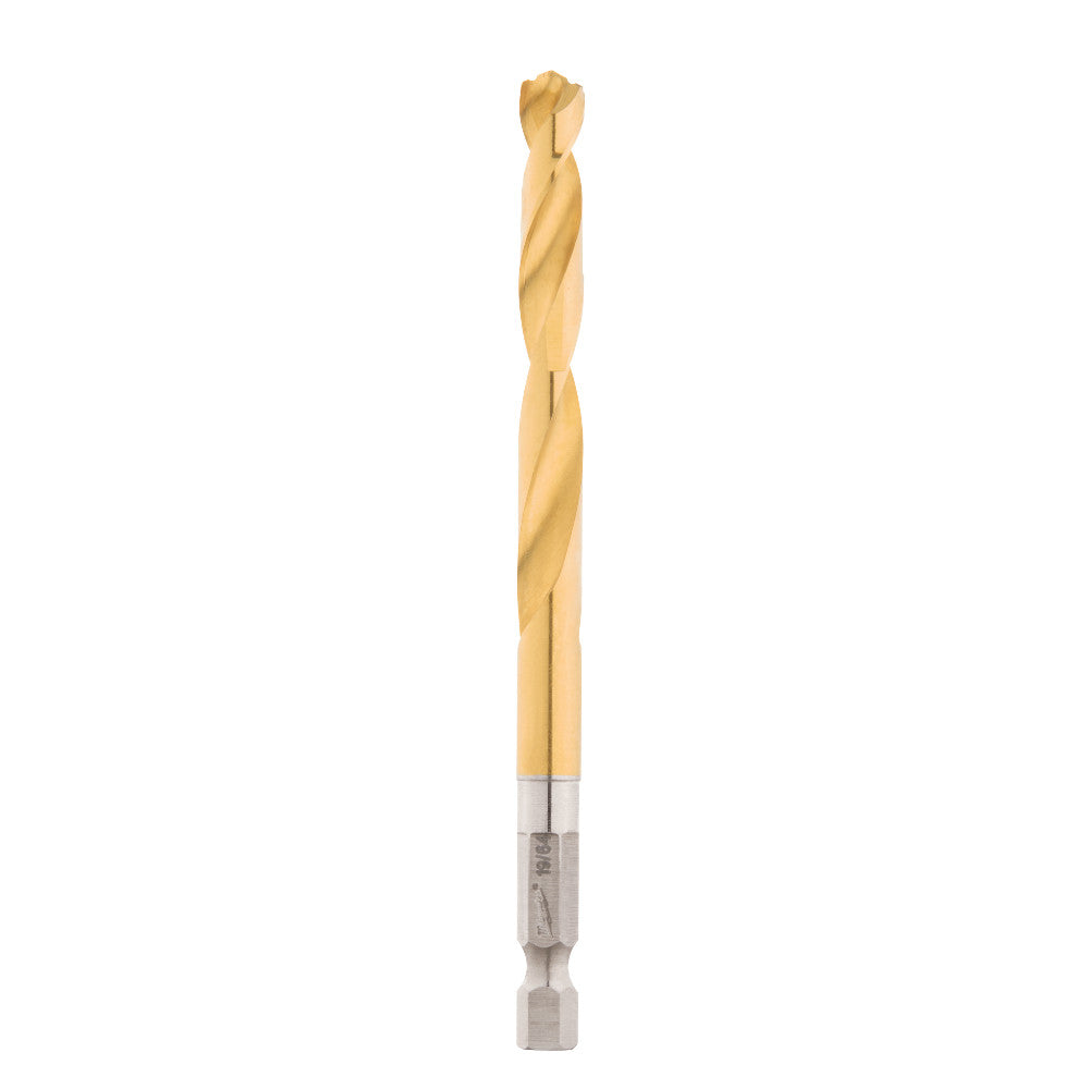 Milwaukee 48-89-4616 - 19/64 in. Titanium SHOCKWAVE™ Drill Bit