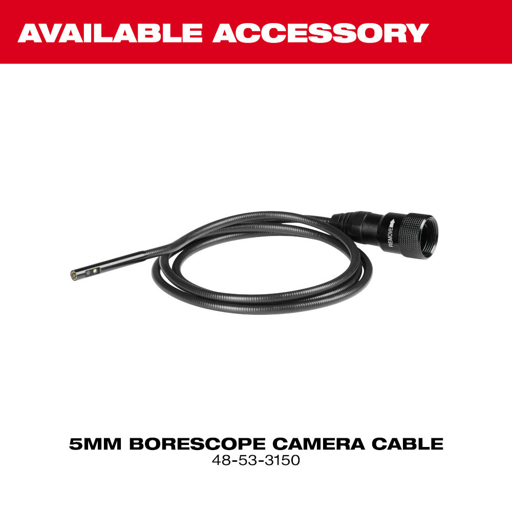 Milwaukee 3150-20 - Endoscope de technicien automobile M12™