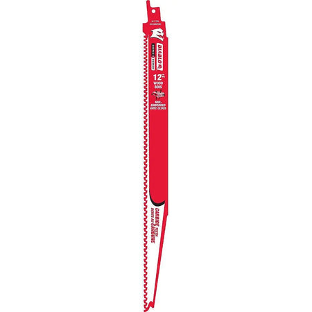 Diablo DS1206VCW10C  -  12" CARBIDE NAIL-EMBEDDED WOOD (10pk) - Wise Line Tools