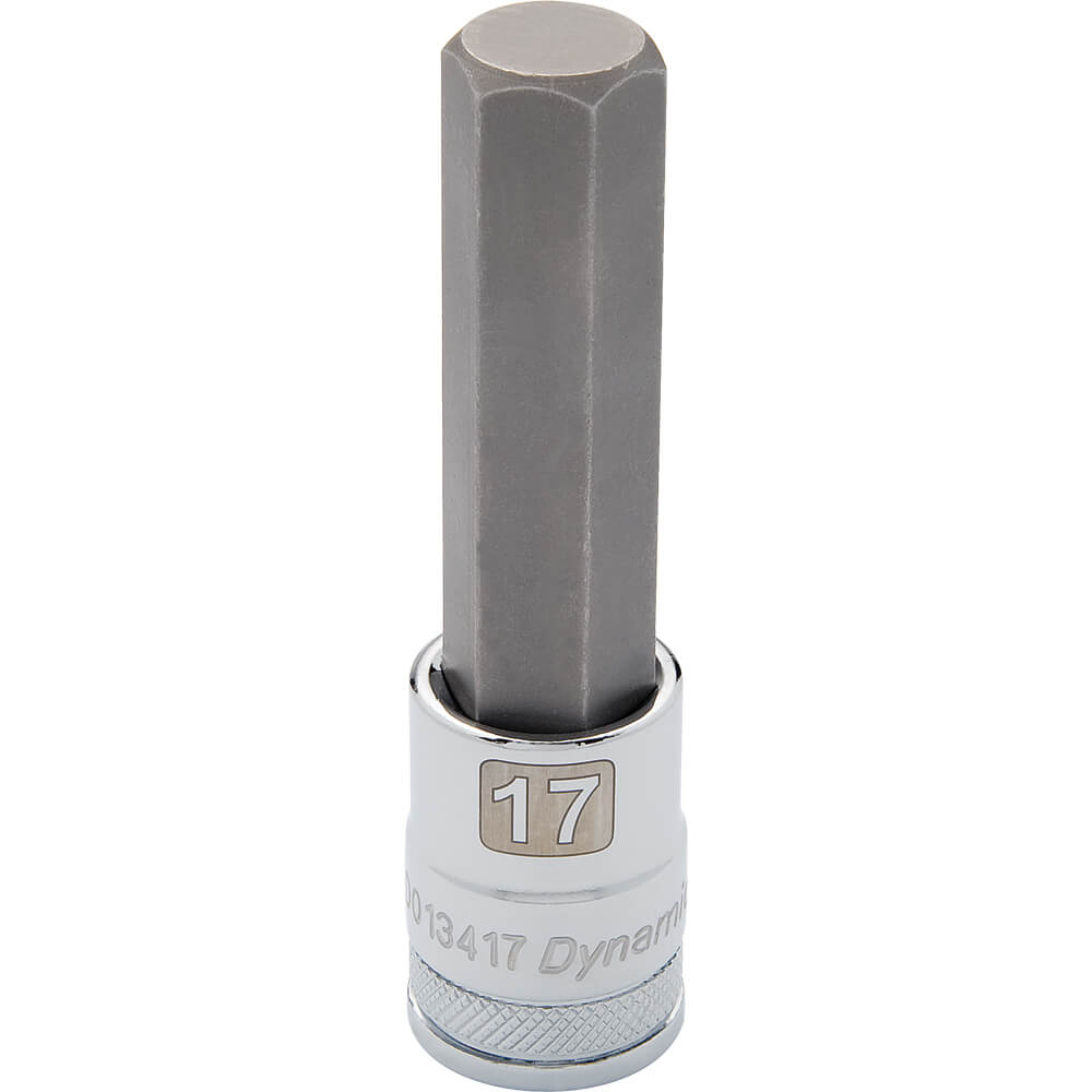 DYNAMIC 1/2" D BIT SKT HEX 6 MM LONG