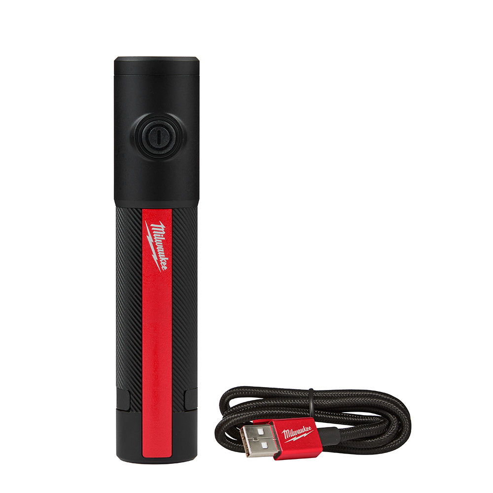 Milwaukee 2011R - Lampe de poche rechargeable 500 L avec aimant