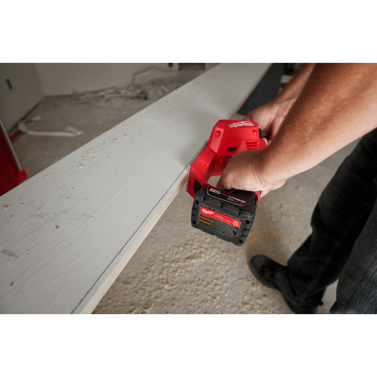 Milwaukee 2524-20 - M12™ Bürstenloser 2"-Hobel