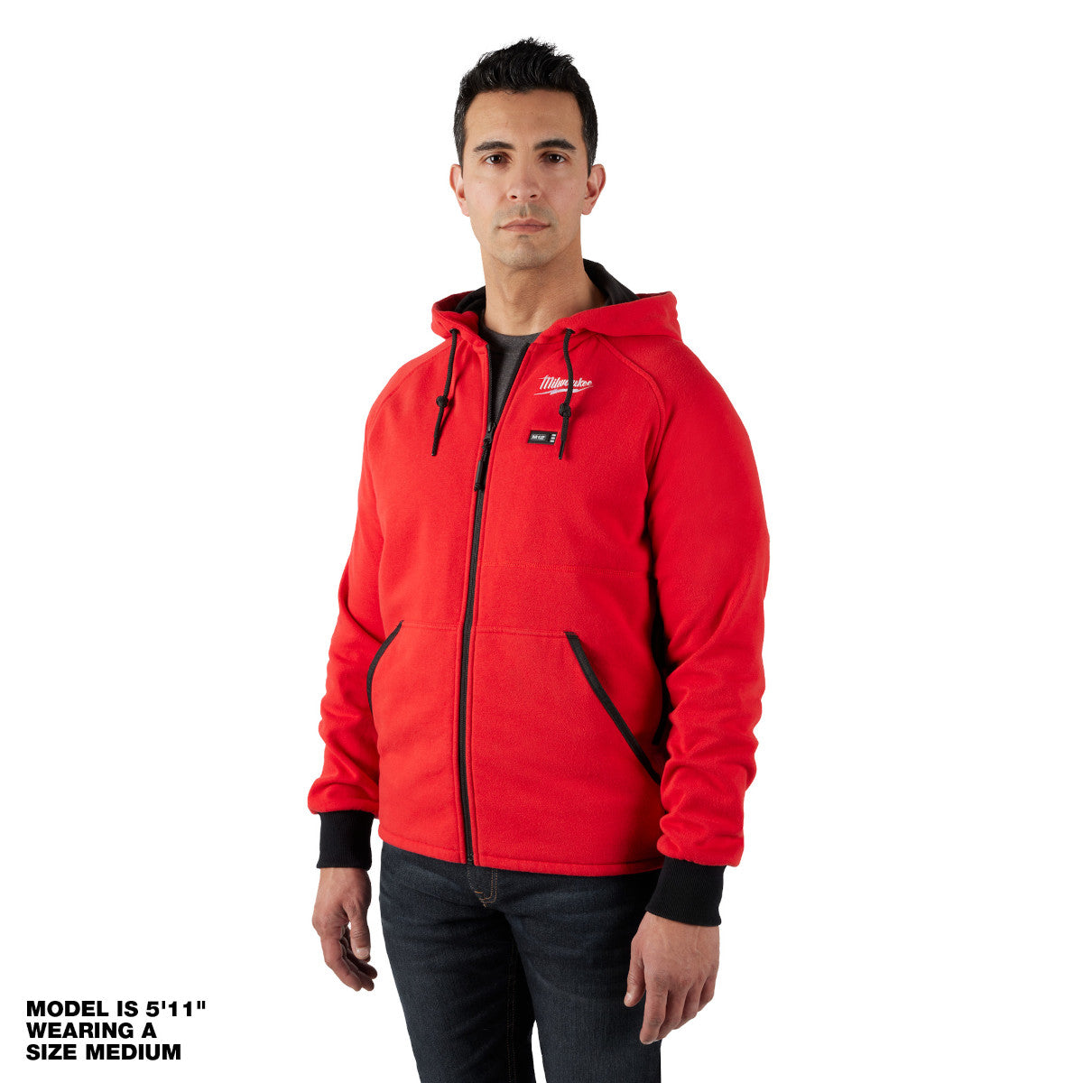 Milwaukee 306HV-202X - M12™ Beheizter Hoodie Hi-Vis 2X