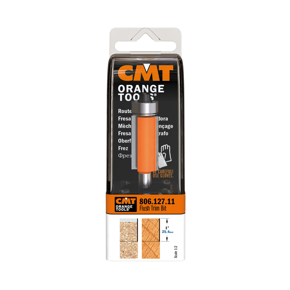 CMT 806.064.11  -  1/4" FLUSH TRIM ROUTER BIT