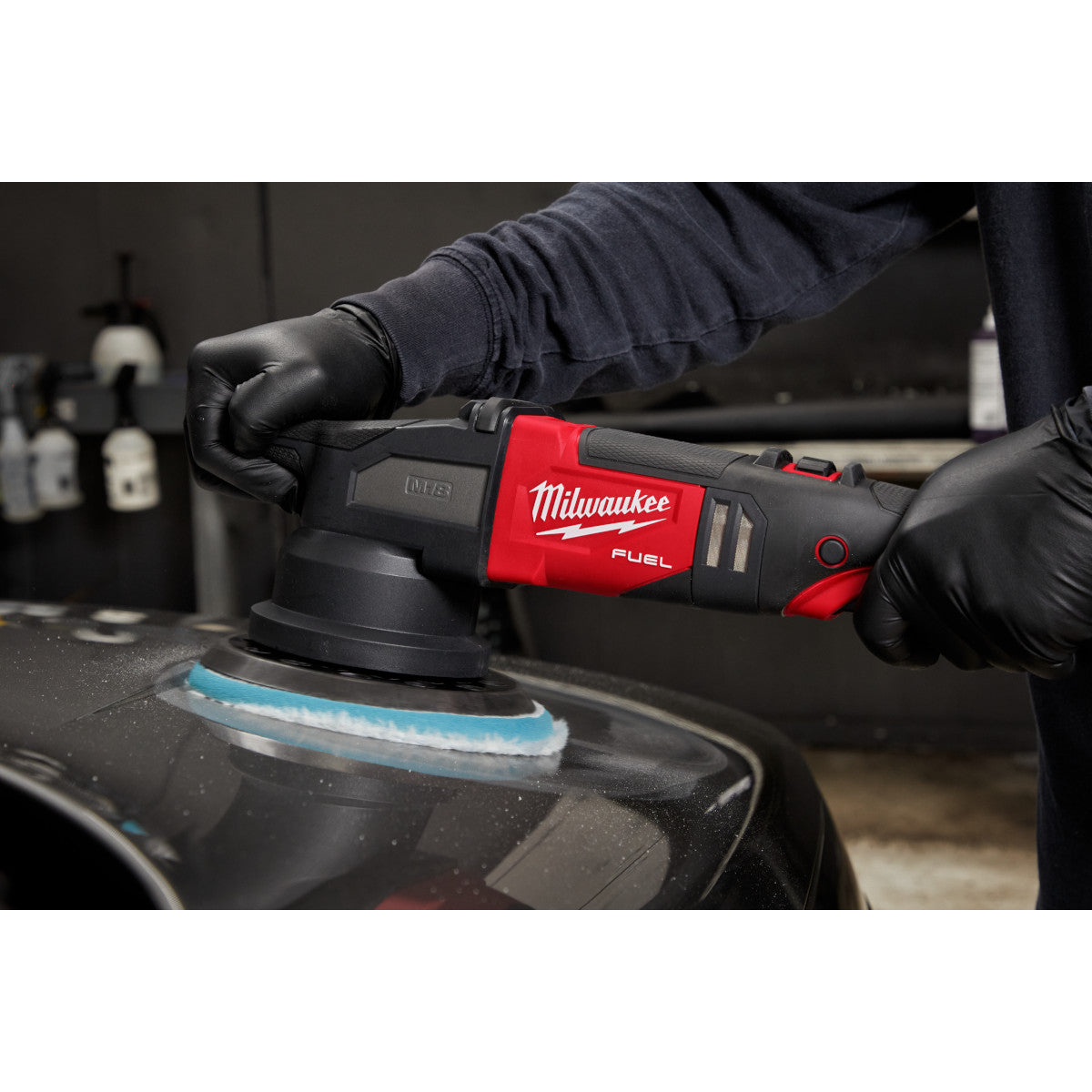 Milwaukee 2685-22HD - M18 FUEL™ 21mm Random Orbital Polisher Kit