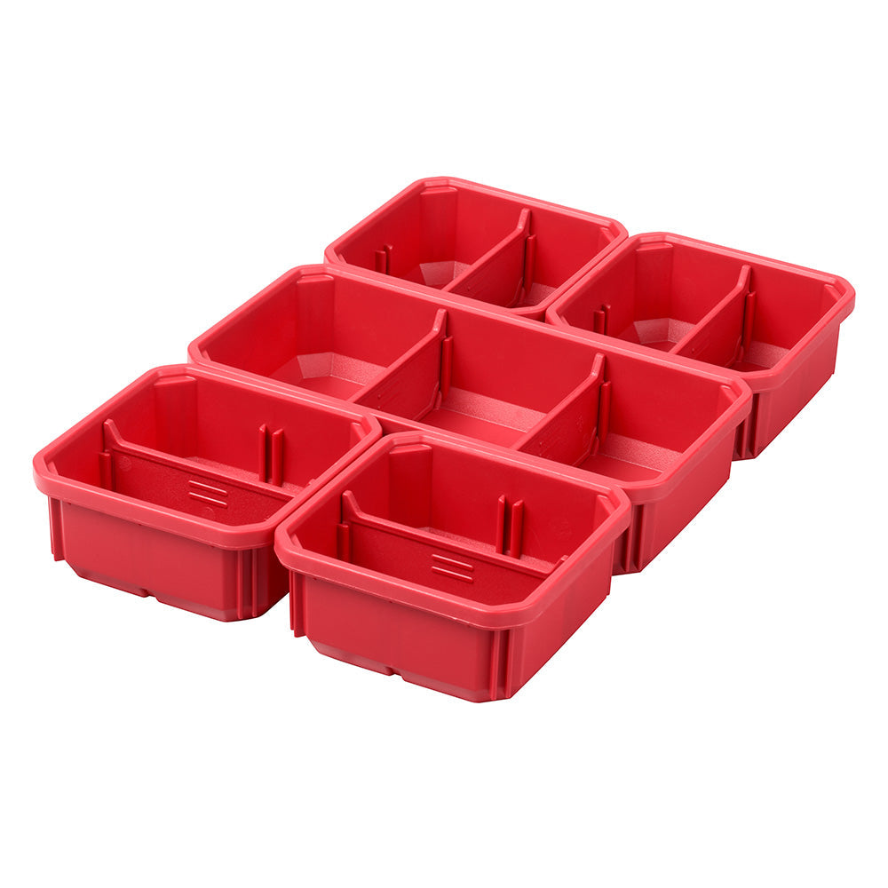 Milwaukee 31-01-0502 - Kit de 5 bacs pour organiseur compact PACKOUT