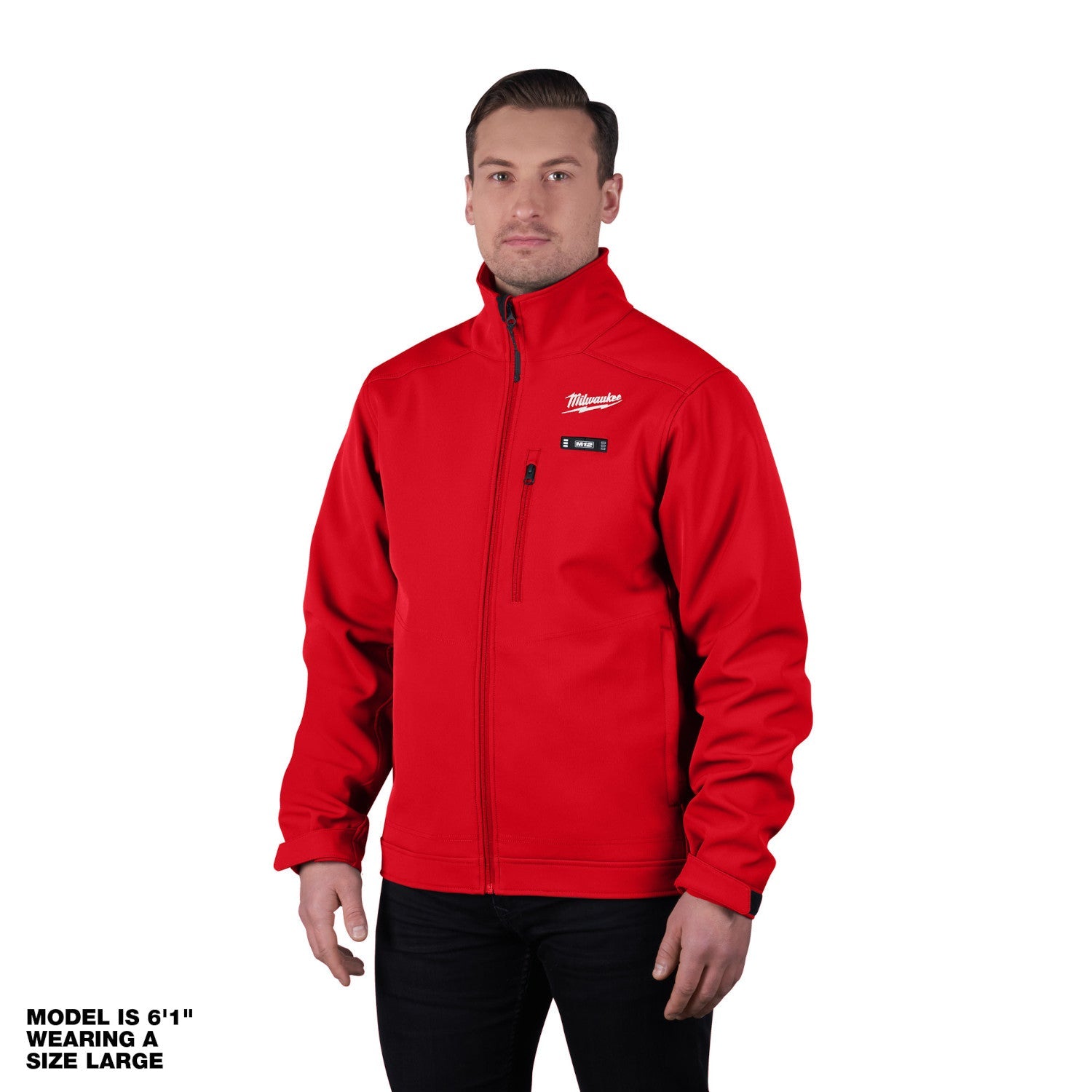 Milwaukee 204BL-21M - Ensemble veste chauffante M12™ TOUGHSHELL™ - Bleu M