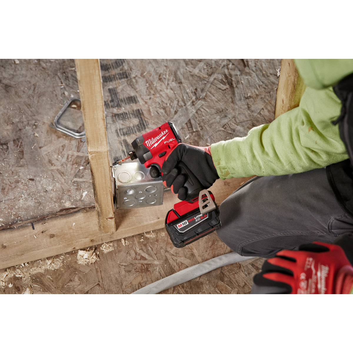 Milwaukee 2953-20 - Visseuse à chocs hexagonale M18 FUEL™ 1/4"