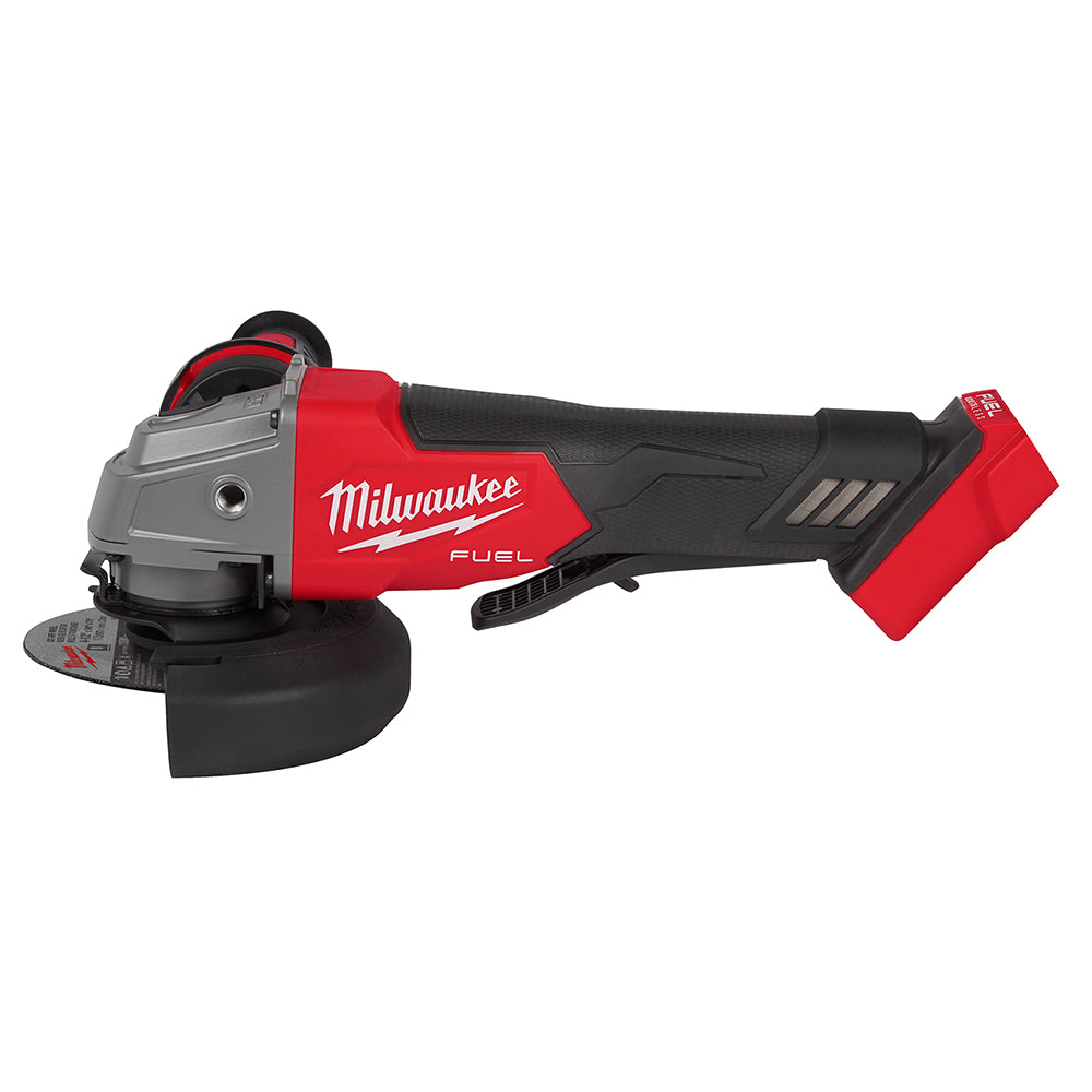 Milwaukee 2880-20 - M18 FUEL™ 4-1/2" / 5" Grinder Paddle Switch, No-Lock