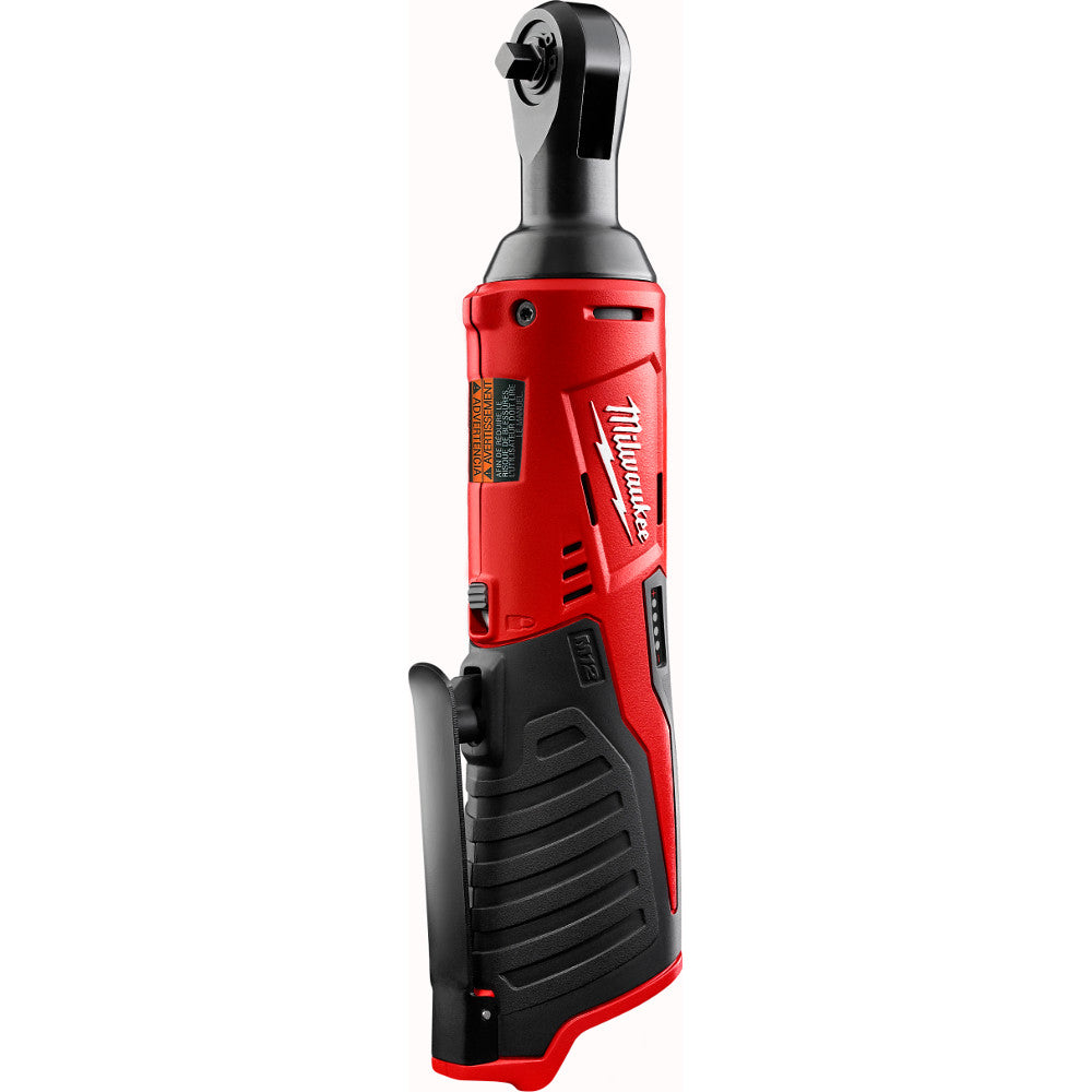 Milwaukee 2456-20 - M12™ Cordless 1/4 in. Ratchet