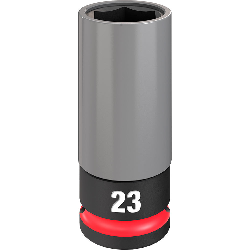 Milwaukee 49-66-7802 - SHOCKWAVE Impact Duty™ 1/2 Drive 17MM Metric Lug Nut Wheel Socket