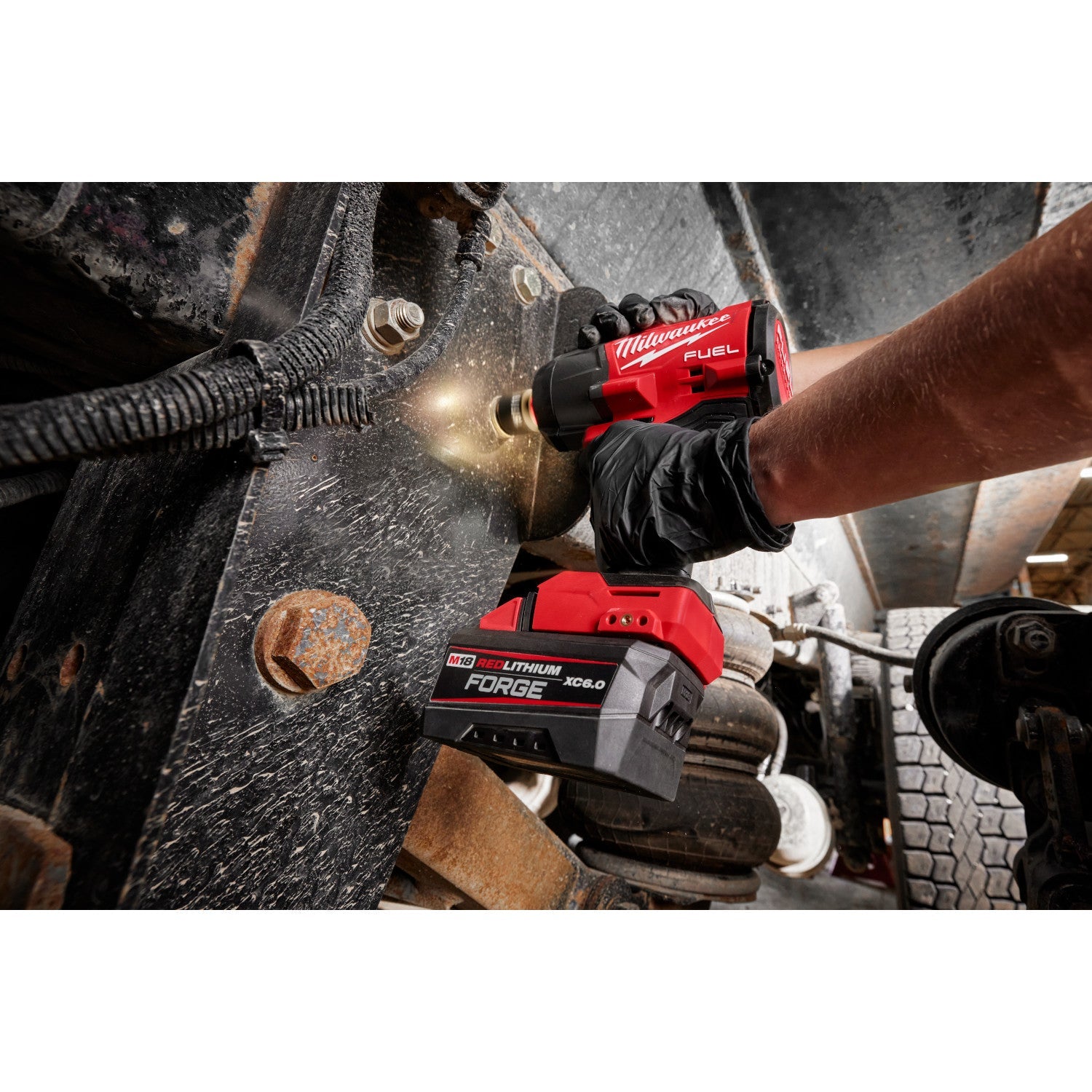 Milwaukee 48-11-1861 - Batterie M18™ REDLITHIUM™ FORGE™ XC6.0