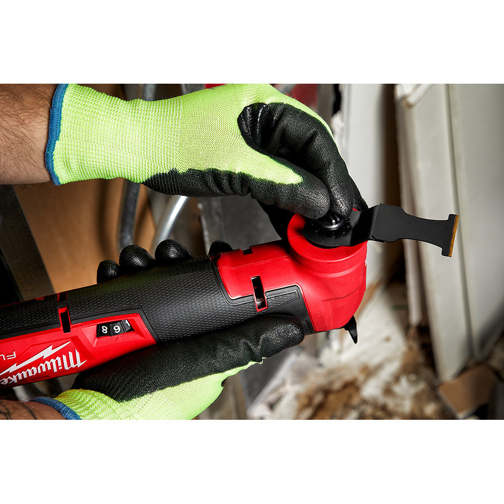 Milwaukee 2526-21XC - Kit d'outils multifonctions oscillants M12 FUEL™