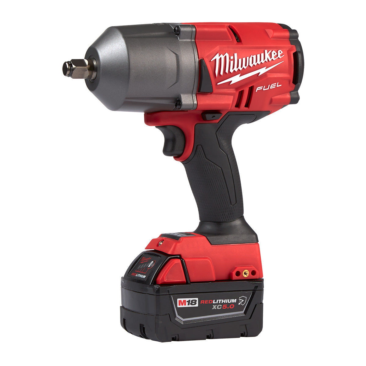 Milwaukee 2767-22R - M18 FUEL™ High Torque 1/2” Impact Wrench with Friction Ring Kit