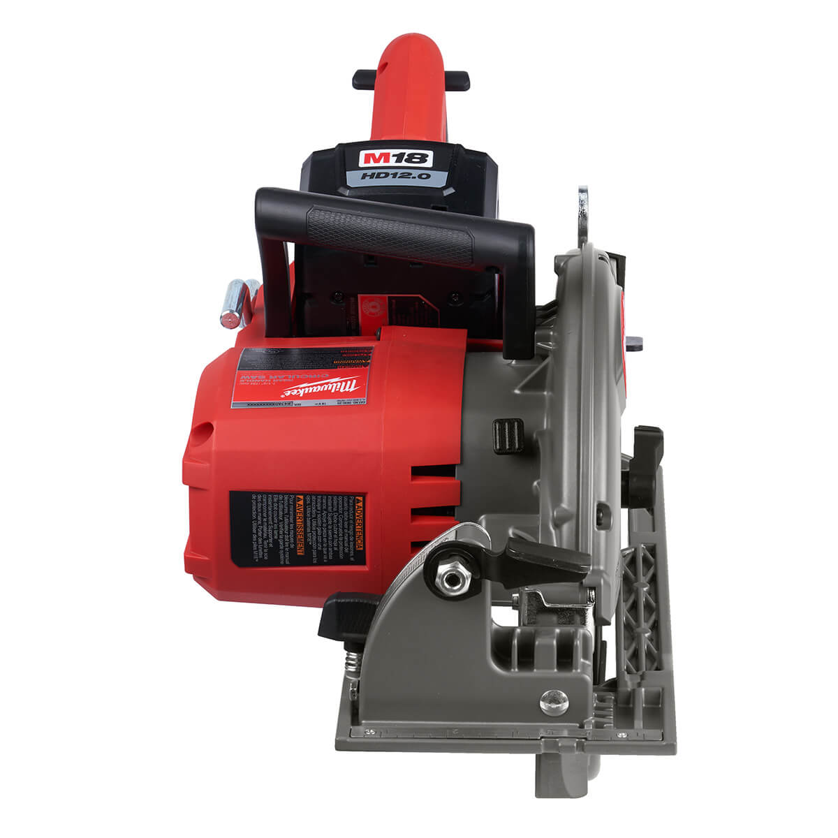 Milwaukee 2830-21HD - M18 FUEL™ Kreissägen-Set mit hinterem Griff, 7-1/4 Zoll