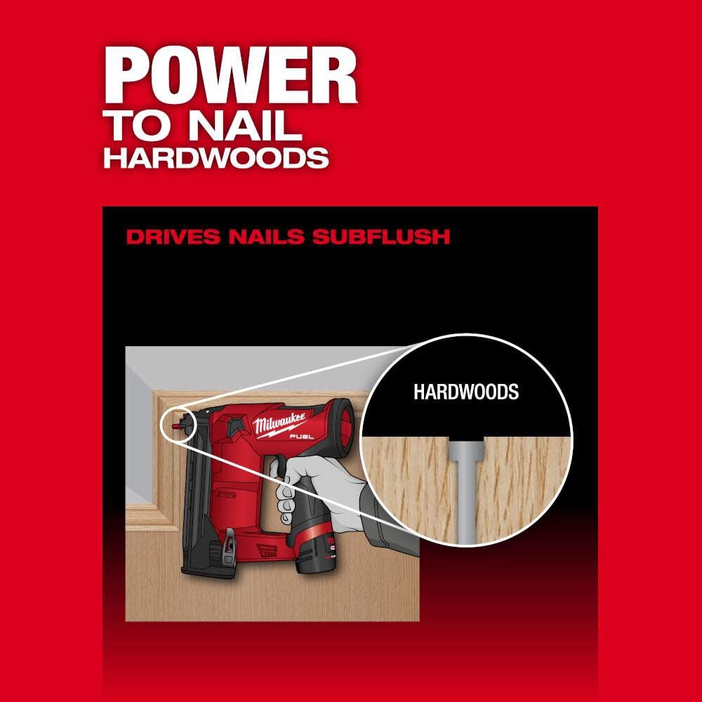 Milwaukee 2541-20 - M12 FUEL™ 18 Gauge Compact Brad Nailer