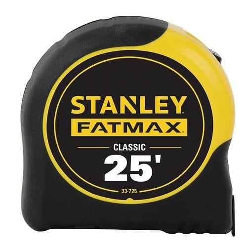 Ruban à mesurer Stanley FatMax 33-725 de 25 pieds 