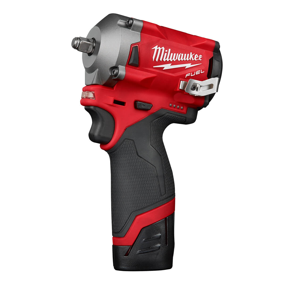 Milwaukee 2554-22 - M12 FUEL™ Stubby 3/8 in. Impact Wrench Kit