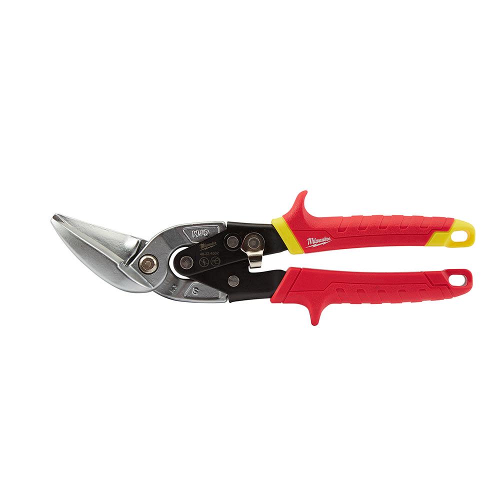 Milwaukee 48-22-4532 - Straight Cut Offset Aviation Snips