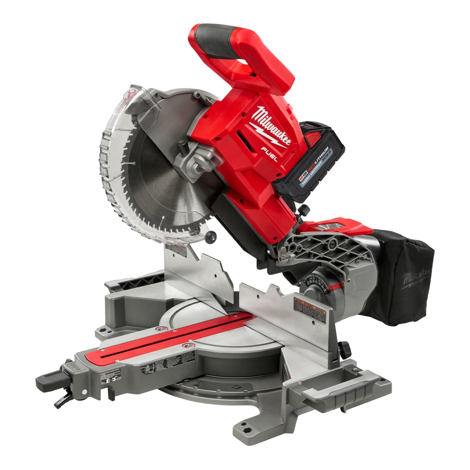 Milwaukee 2734-21 - Scie à onglets combinée coulissante à double biseau M18 FUEL™ 10 po