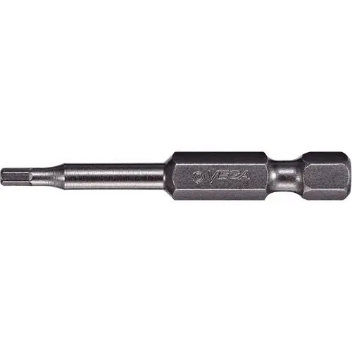 Vega 1150H1664A  -  Hex 1/4 Power Bit x 6" - Wise Line Tools