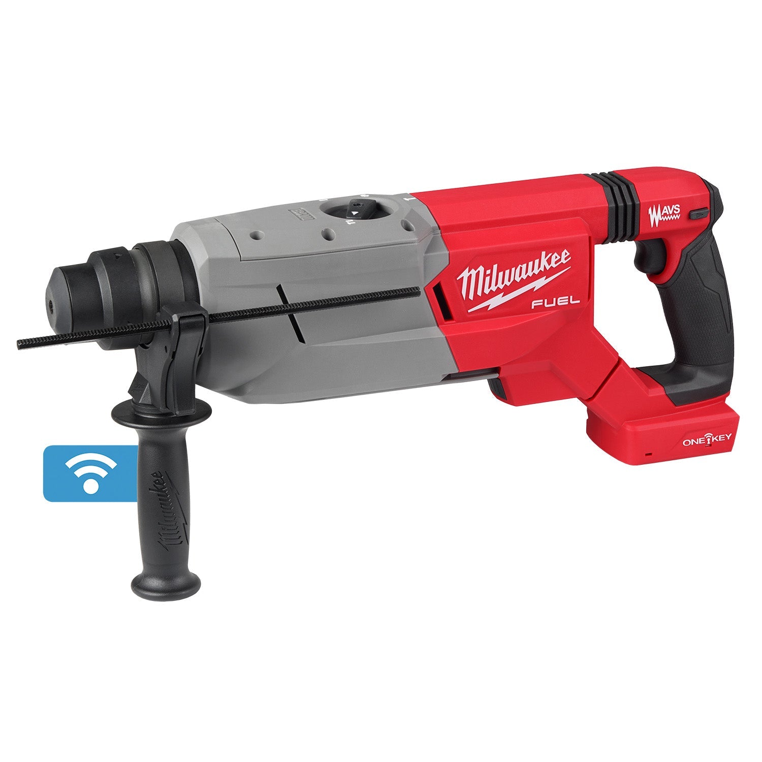 Milwaukee 2916-20 - Marteau perforateur M18 FUEL™ 1-1/4" SDS Plus à poignée en D avec ONE-KEY™