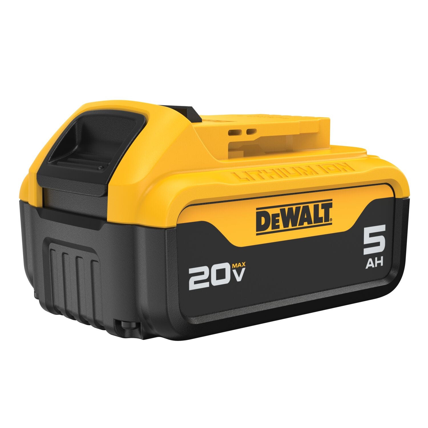 Batterie DEWALT DCB205-2-20V MAX* XR 20 V, 5,0 Ah, paquet de 2